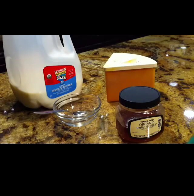 You will also need a bowl and spoon of course 