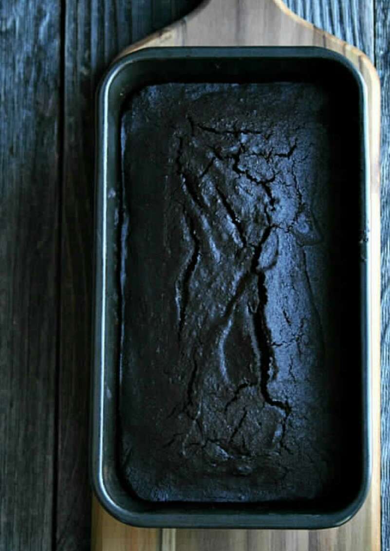 Chocolate Red Wine Loaf Cake!