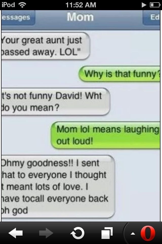 funny text mesages