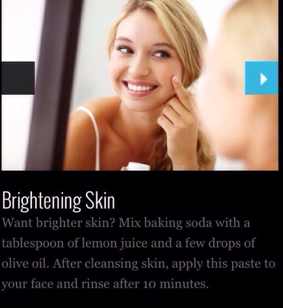 DIY Facial Scrub, Nail Cleaner, Pedicure And Brighter Skin