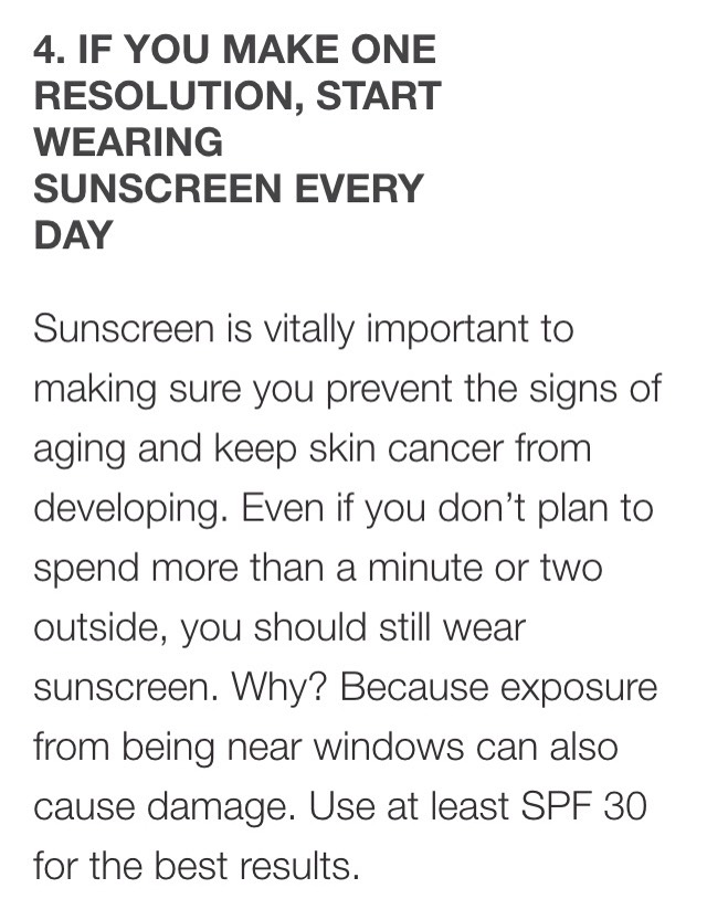 ☺️Skincare Tips😊