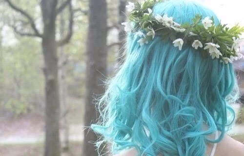 ☄Cold Color Hair Ideas☄