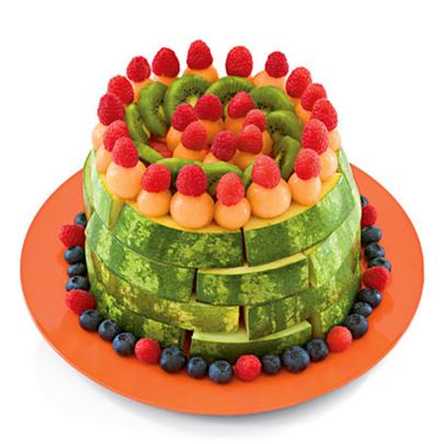 Fruit Presentation For Summer Parties ! :)