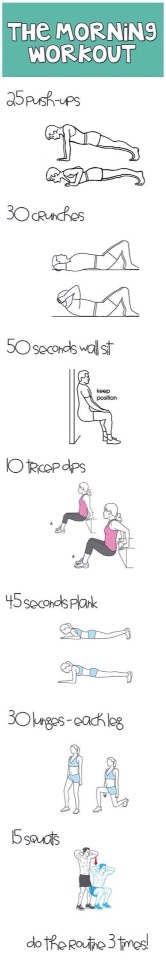 Morning Workout Routine 