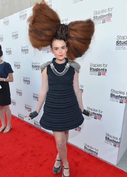 weird crazy hair styles