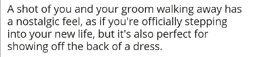Pictures You Will Regret NOT taking Of Your Wedding Dress! 