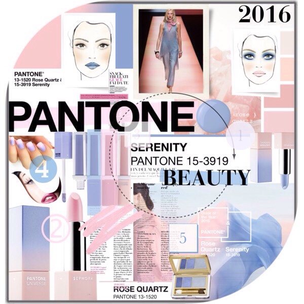 Pantone Makeup Hair & Clothes #pantoneContest