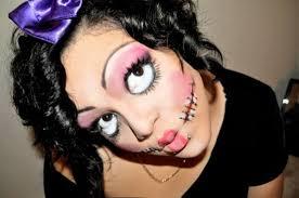 25 Creepy But Cool Halloween Makeup Ideas! #Halloweentip