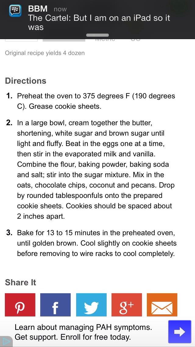Spring Cleaning Cookies