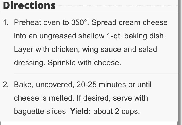 Buffalo Chicken Dip ๐๐๐ฅ