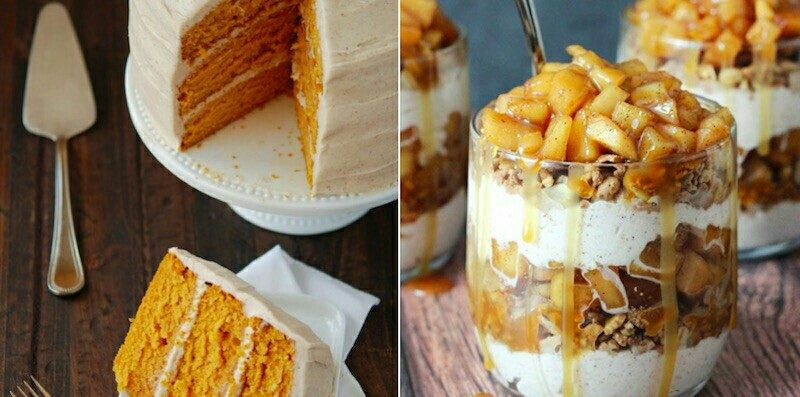 Thanksgiving desserts #Friendsgiving