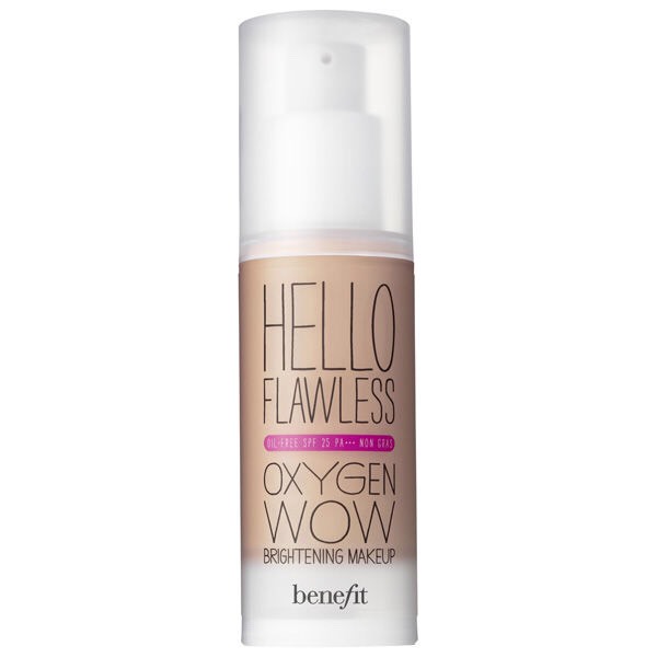 Benefit hello flawless foundation (shade: honey)