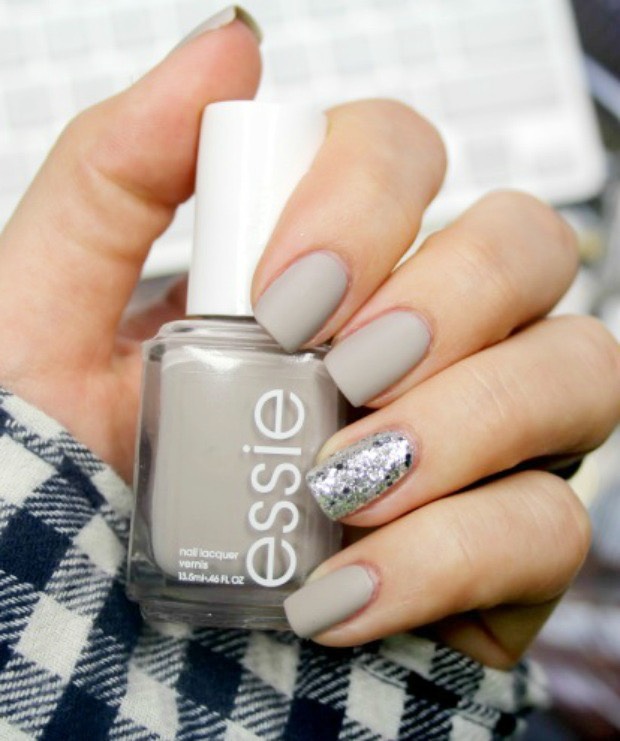 Gorgeous Matte Nails For Fall