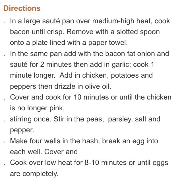 π Chicken & Sweet Potato Hash With Poached Eggs - Great Breakfast π