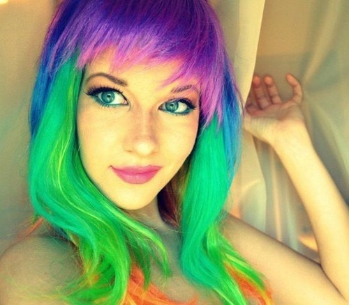 ✨✨Beautiful Rainbow Hair Inspirations✨✨