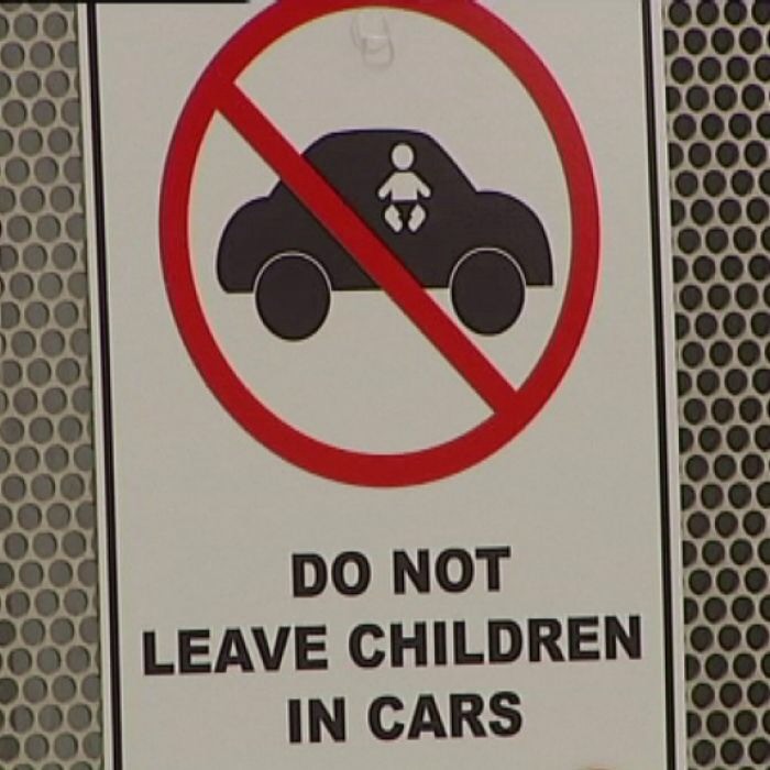 Never Leave You Baby Alone In The Car