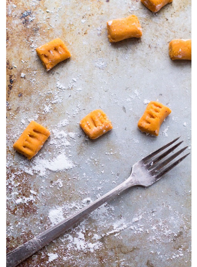 5-Ingredient Gluten Free Sweet Potato Gnocchi(vegan)