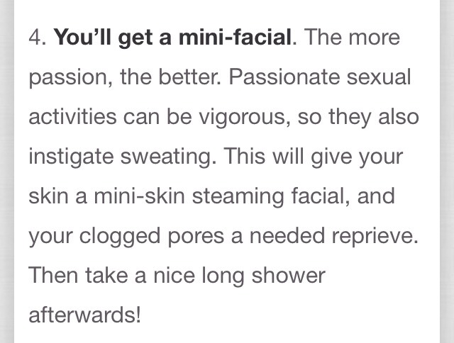 The 10 Health Benefits Of Sex ✨✨✨✨✨✨✨✨✨✨