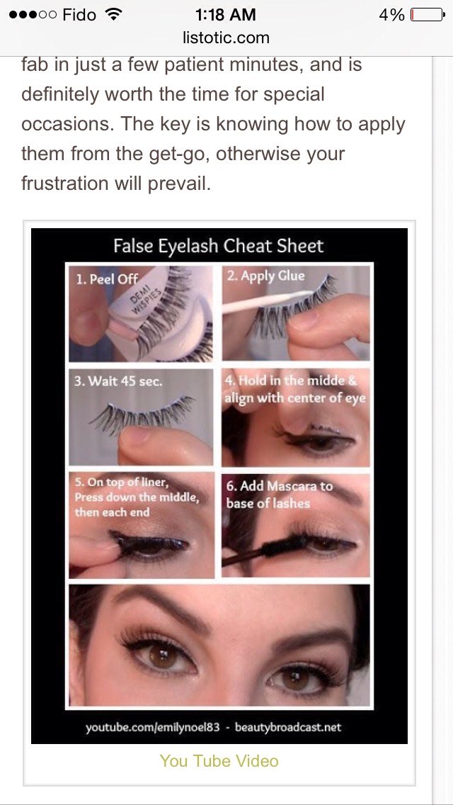 32 Professional Makeup Tips