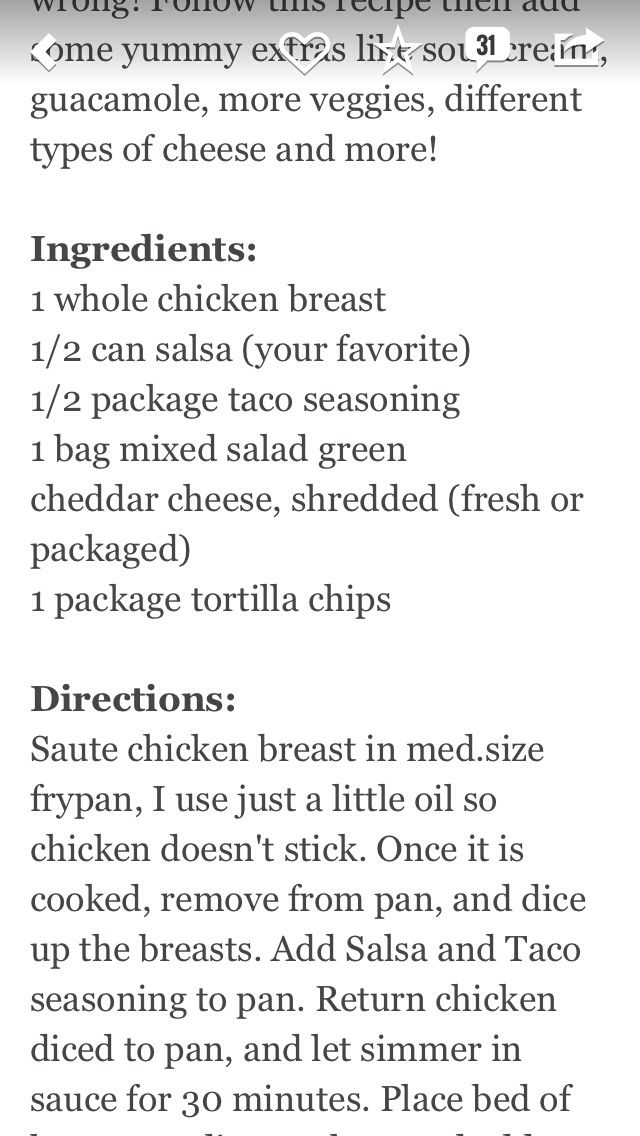 Dinner For 2: Easy Chicken Taco Salad
