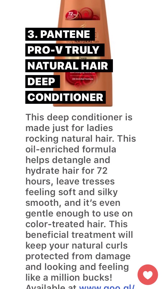 TOP HAIR MOISTURIZERS! 
