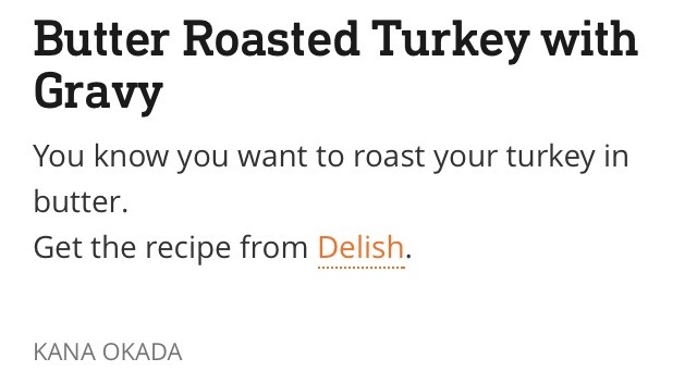 2⃣5⃣ Best Thanksgiving Turkey Recipes! #Friendsgiving