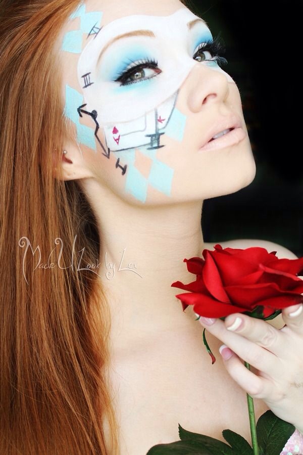 Halloween Makeup By Alexys Flemming