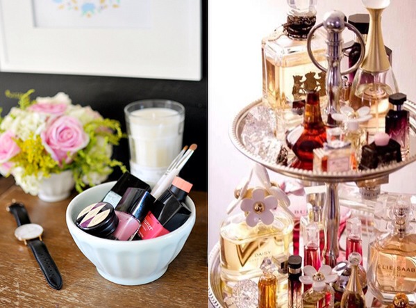 💄How To Organize Your Beauty Produtcs: 6⃣ Clever Ideas!💄