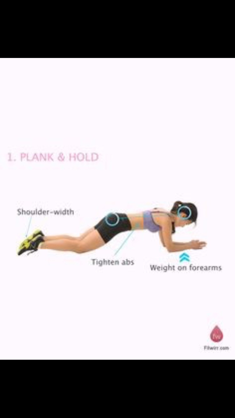 Plank and hold for 60 seconds😮‼️