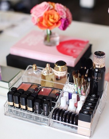 10 Beauty Organization Ideas From Pinterest👄