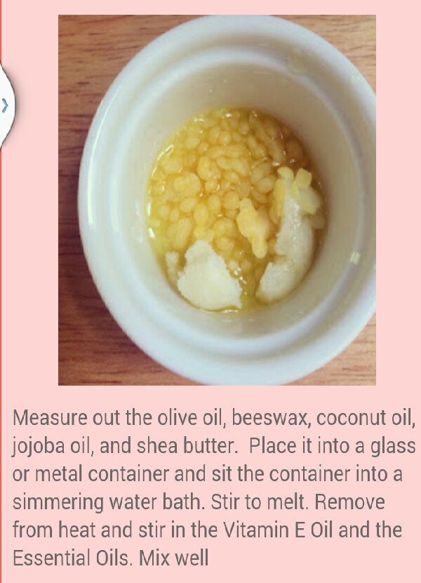 DIY Lip Balm!