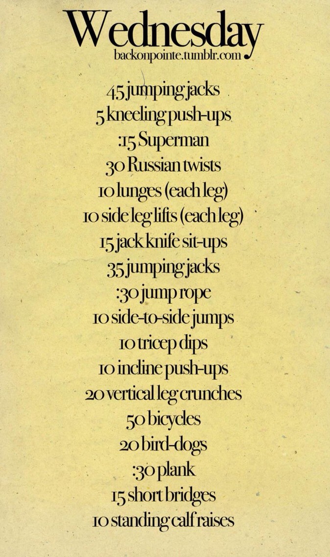 Summer Body Daily Workout 💪