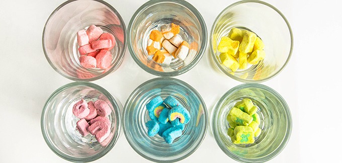 Lucky Charms Infused Vodka