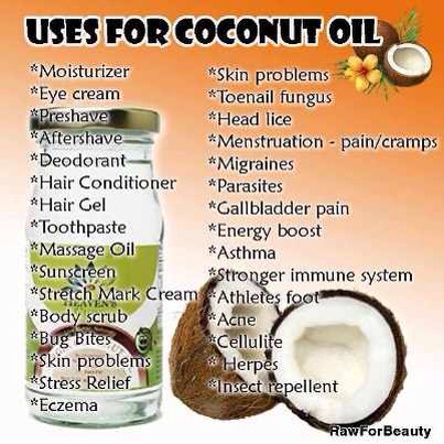Health Benefits Of Coconut Oil