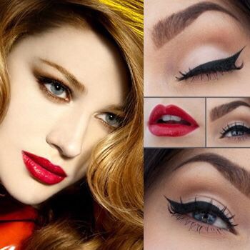 Valentine's Day Makeup And Hair Ideas (extra At The End)
