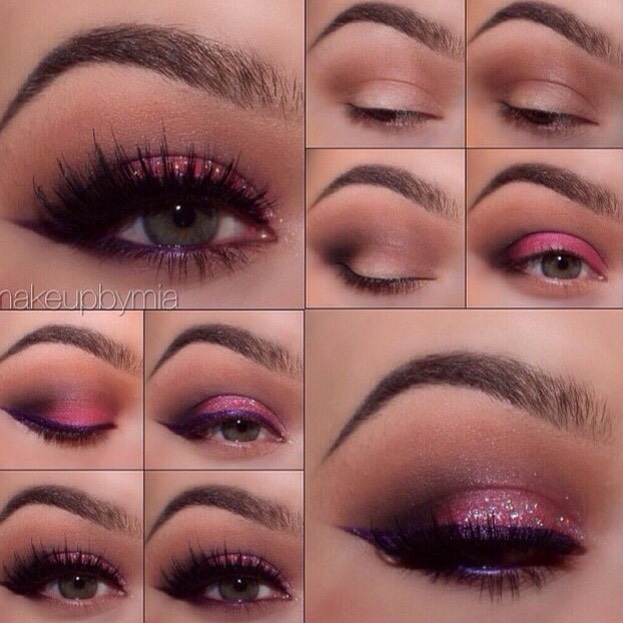 Valentine's Day Eye Makeup👀 