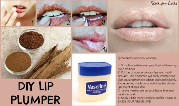 Get Plump Lips Fast
