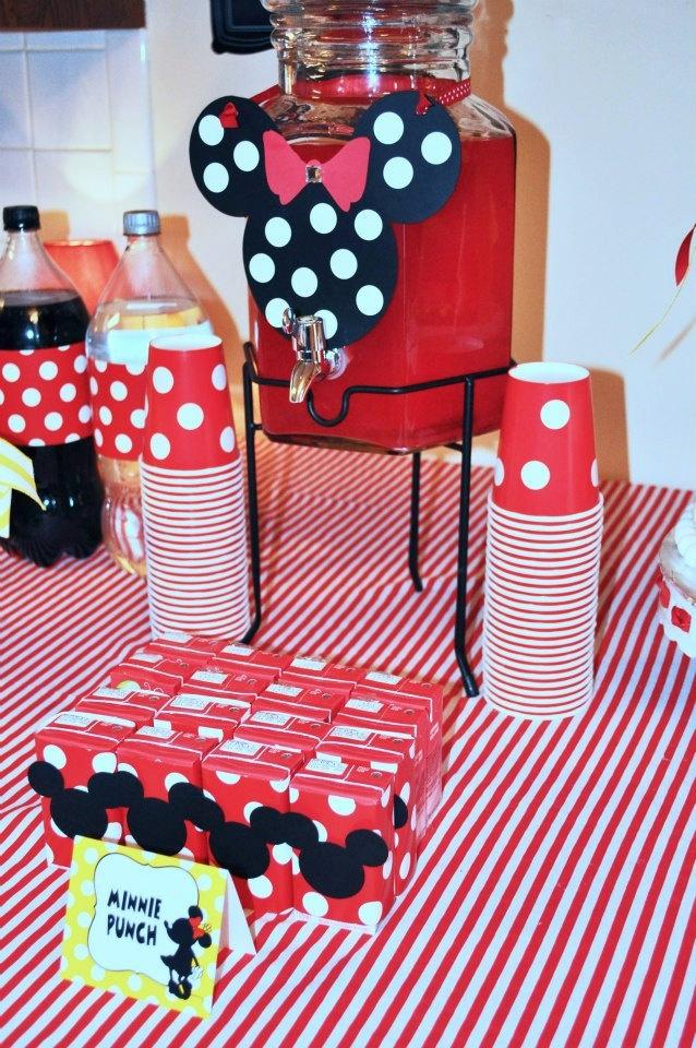 Minnie Mouse Party Ideas 