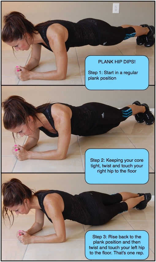 How To Get Rid Of Hip Dip 