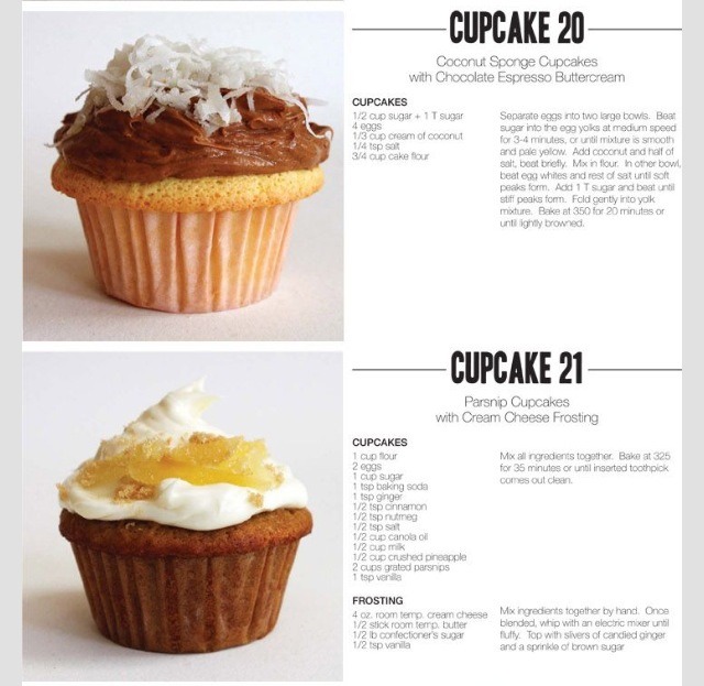 💙30 Different Easy To Make Cupcake Recipes!!!!!(:💙