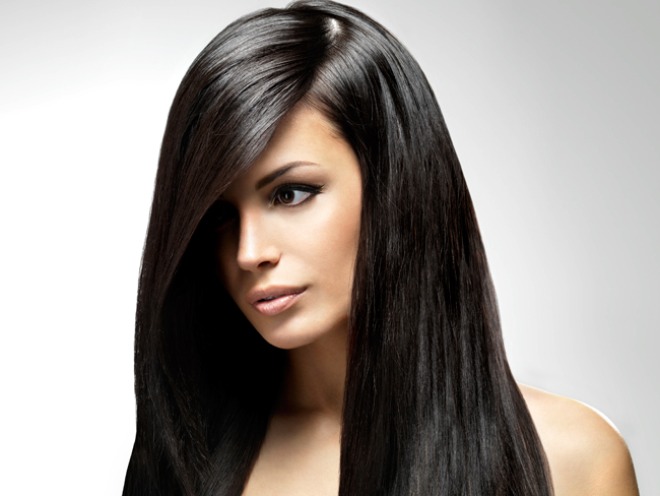 This will not only leave your scalp clean of buildup so you don't have flakes but it also adds a ton of shine and moisture to your hair 