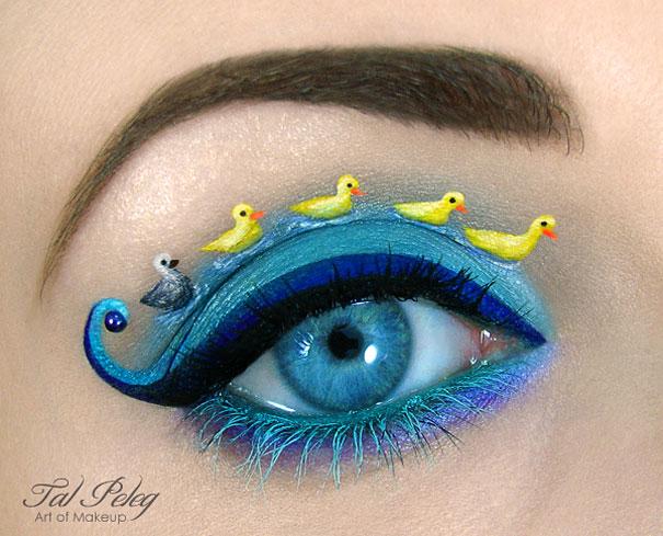 Amazing Eye Makeup Designs By Tal Peleg 