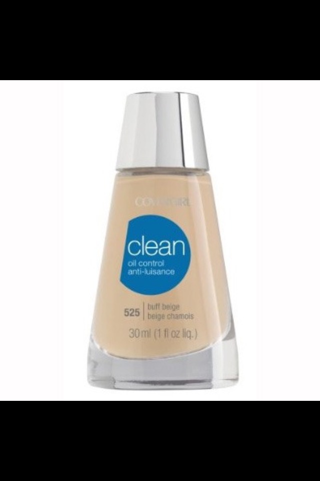 A foundation of course! If possible, a tone that is slightly darker, since you'll be mixing it with white products which makes it lighter.