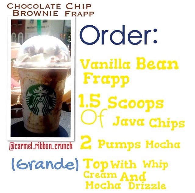 Secret Starbucks Drinks 