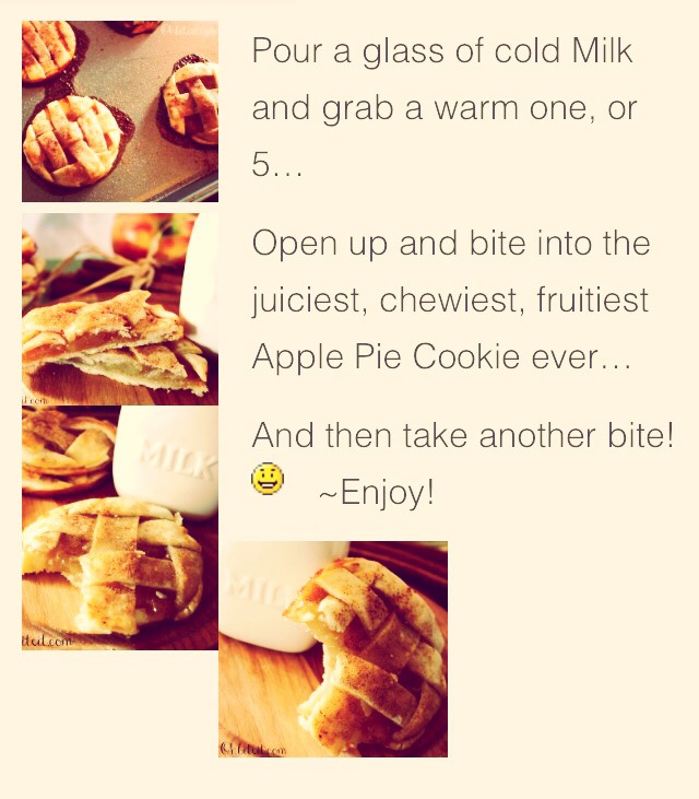 Omg Apple Pie COOKIES😋