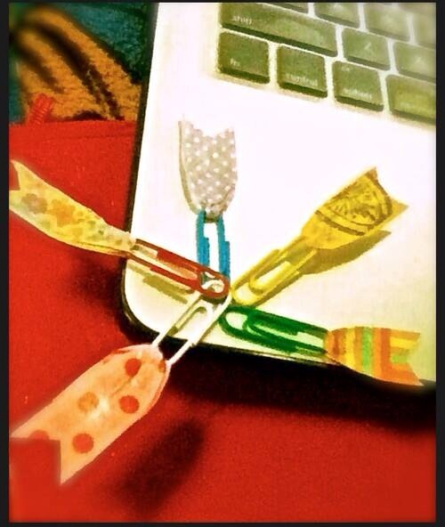 DIY Creative Bookmarks 
