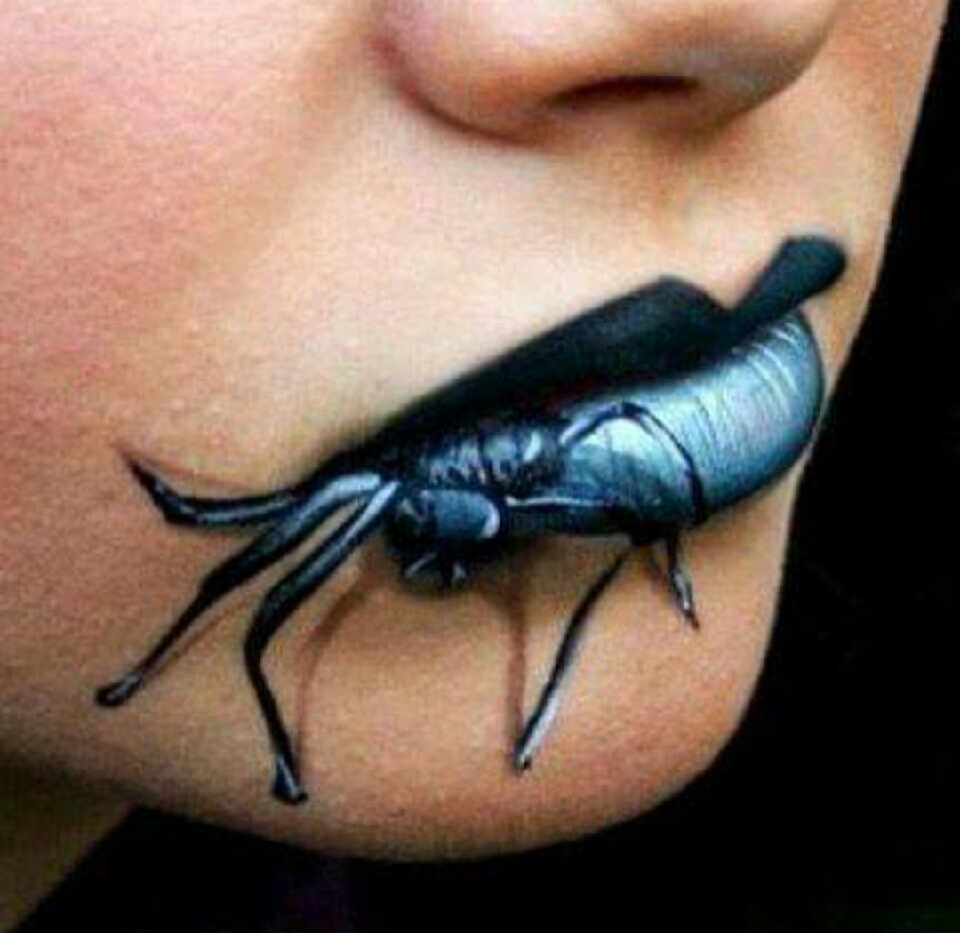 Halloween Lips!!!!