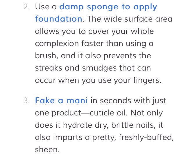 12 Time Saving Beauty Tips #tipit