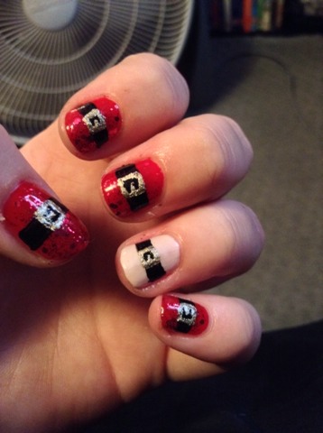 Christmas Nail Tutorial