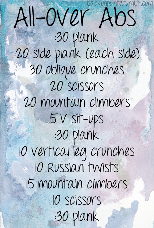 Workouts For That Dream Body